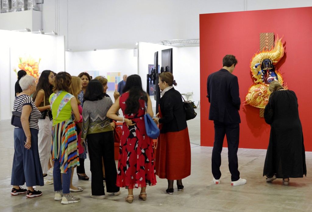 今年初於新加坡舉行的首屆《Art SG》，受到市場極大的關注。